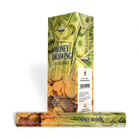 Darshan Money Drawing incense (per box)