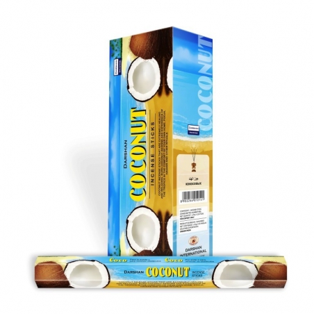 Darshan Coconut incense (per box)