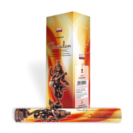 Darshan Chandan incense (per box)