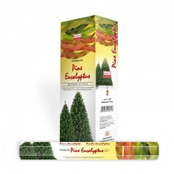Darshan Pine & Eucalyptus incense (per box)