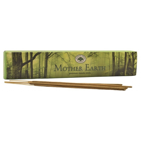 Mother Earth incense (Green tree)