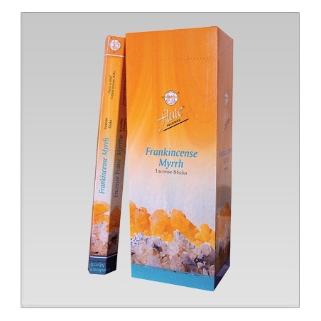 Flute Frankincense Myrrh incense (Flute)