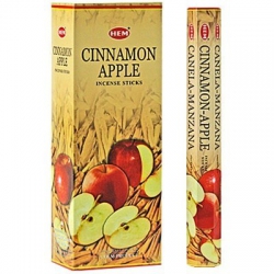 Cinnamon Apple incense (HEM)