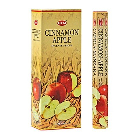 Cinnamon Apple incense (HEM)