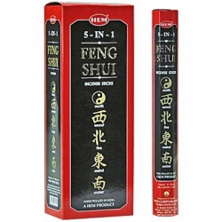 Feng Shui 5 in 1 incense (HEM)