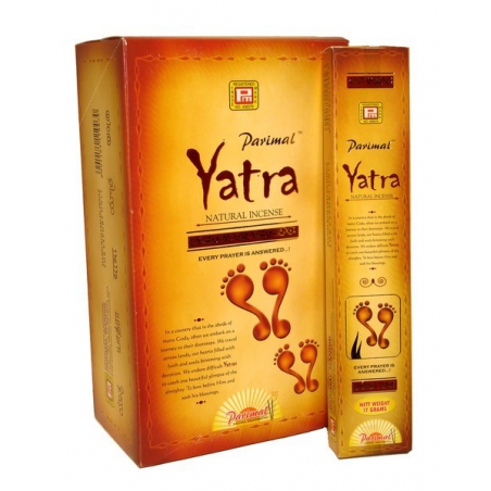 12 pakjes YATRA Natural Incense Sticks 17g