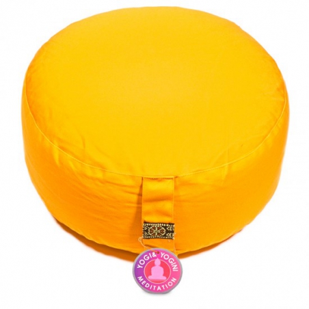 Meditation cushion yellow (8005)