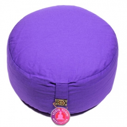 Coussin de méditation violette (8060)