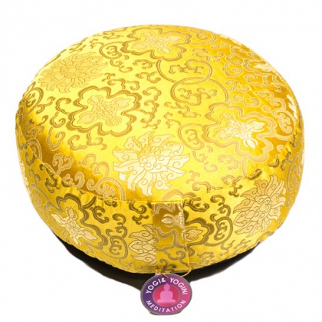 Meditationskissen Gold lotos muster (8178)
