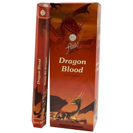 Flute Dragon Blood incense (Flute)