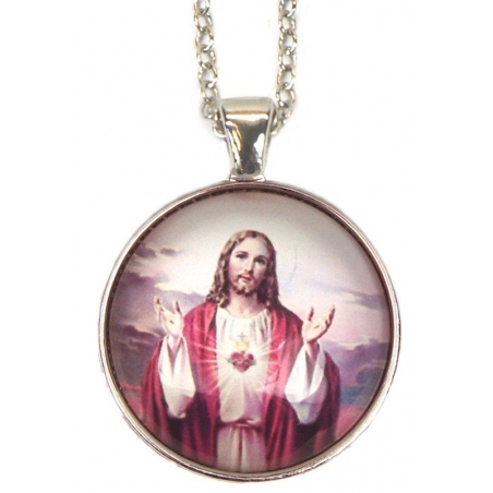 Saints necklace - Jesus