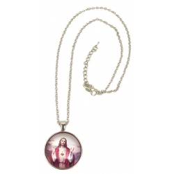 Saints necklace - Jesus 2