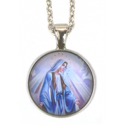 Collier des Saints - Bienheureuse Vierge Marie (bénédiction)