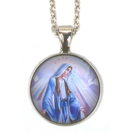 Collier des Saints - Bienheureuse Vierge Marie (bénédiction)