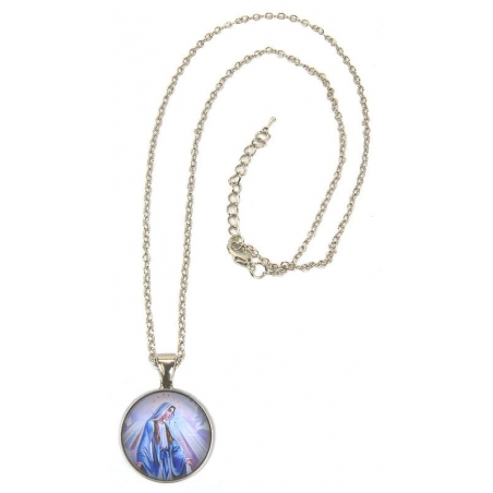 Saints necklace - Blessed Virgin Mary (blessing)