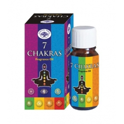 7 Chakras fragrance oil (green tree)