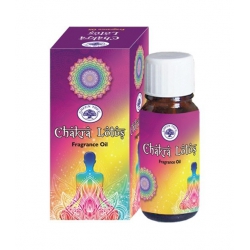 Chakra Lotus fragrance oil (green tree)