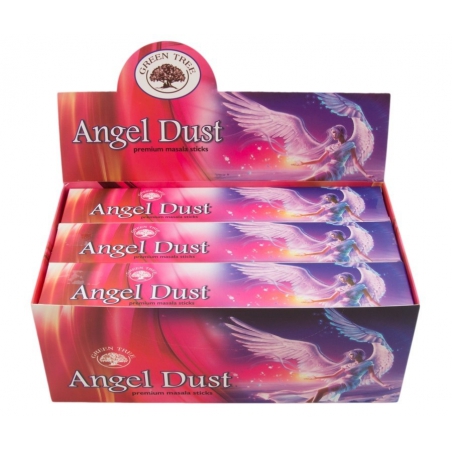 12 packs Angel Dust incense (Green tree)