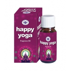 Happy Yoga fragrance oil (green tree)
