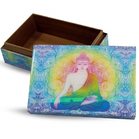 Tarot box Buddha