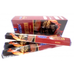 6 packs Satya Protection incense sticks (Satya hexa serie)