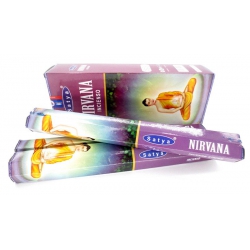 6 packs Satya Nirvana incense sticks (Satya hexa serie)