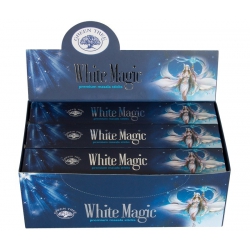 12 pakjes White Magic wierook (Green tree)