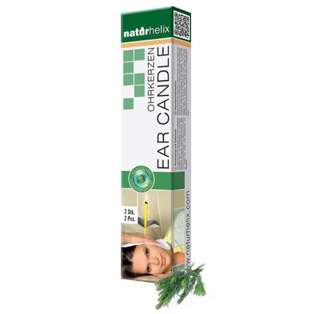Ear candles Tea Tree (2 pieces)