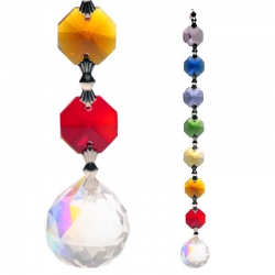 Cristal de chakra Feng Shui Aurora Sphere