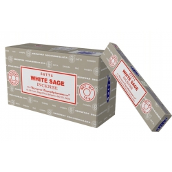 12 pakjes White Sage wierook (Satya)