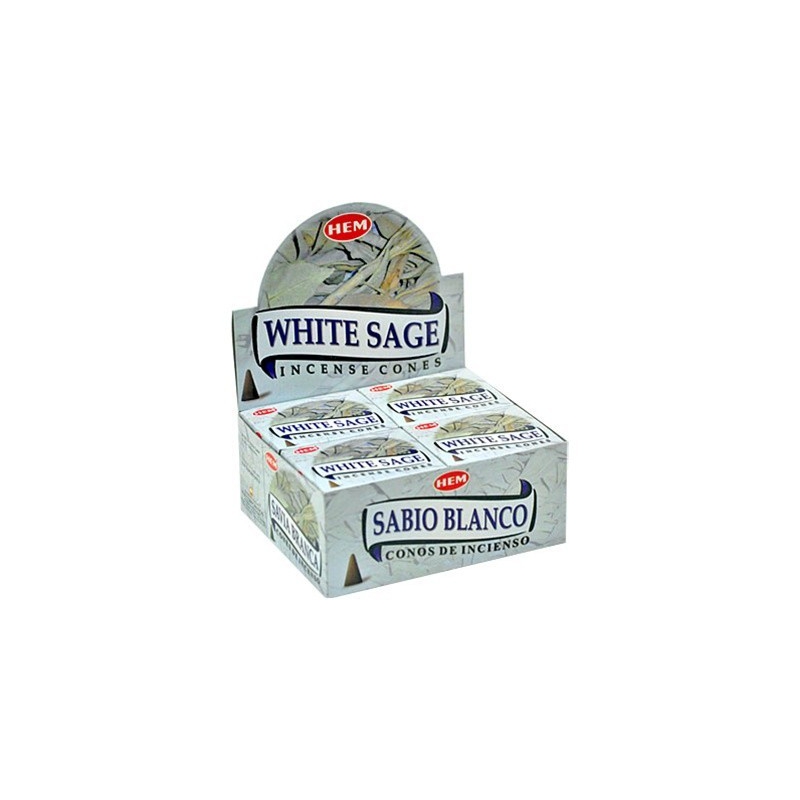 White Sage kegelwierook - HEM