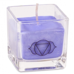 Bougie parfumée 6ème chakra (écologique)