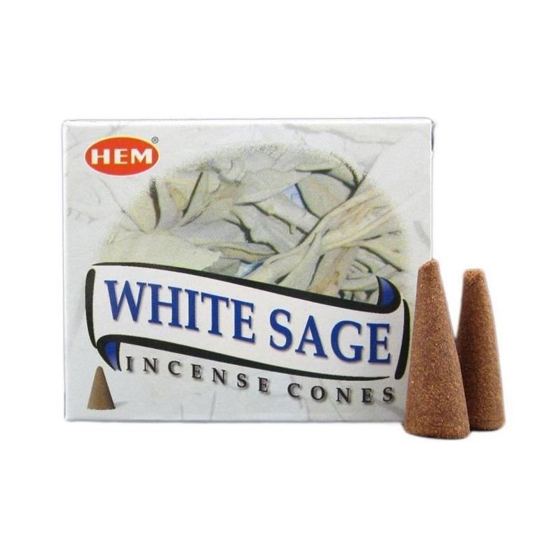 White Sage kegelwierook - HEM