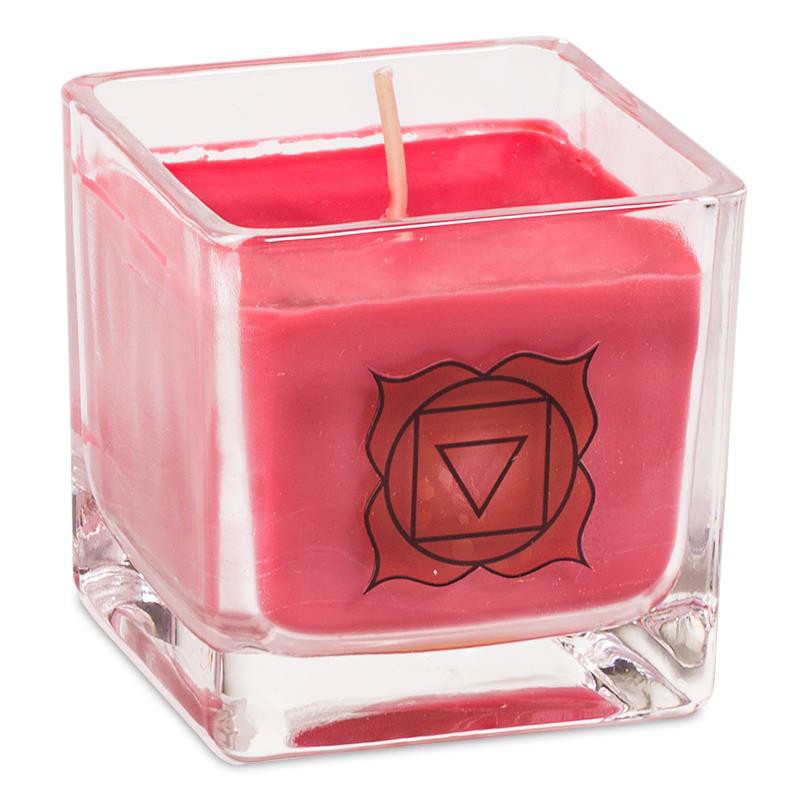 1th chakra Scented candle ecological - Cinnamon, Nutmeg, Ginger1th chakra Scented candle ecological - Cinnamon, Nutmeg, Ginger