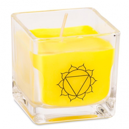 3th chakra Scented candle ecological