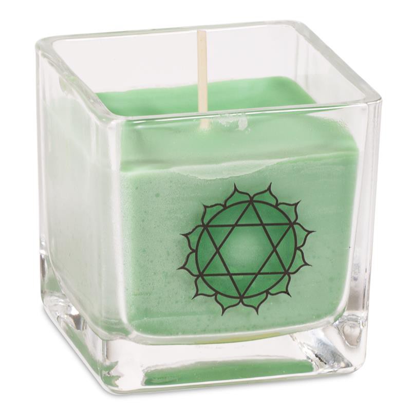 Bougie parfumée 4ème chakra (écologique)