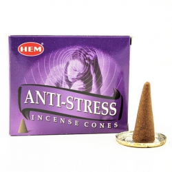 Encens Anti Stress Cône (HEM)