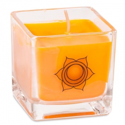 Bougie parfumée 2ème chakra (écologique)
