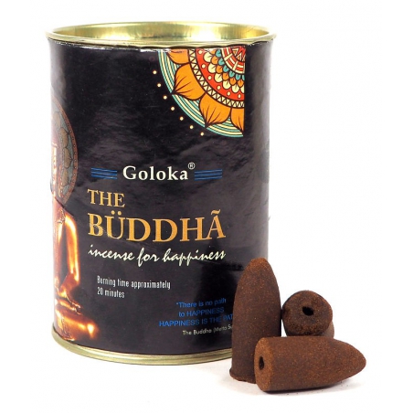Der Buddha Rückfluss Räucherkegel (Goloka)