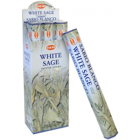 White Sage wierook (HEM)