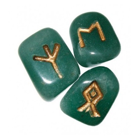 Rune stones from Aventurine