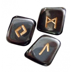 Pierres runiques d'hématite