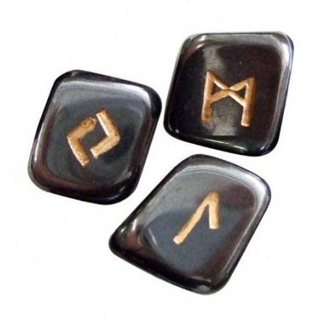 Runic stones of Hematite