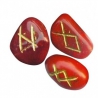 Runic stones of Red Jasper