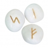 Runic stones from White Onyx