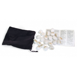Pierres runiques de Blanc Onyx 2
