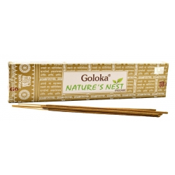 GOLOKA Nature's Nest incense (15 gr)