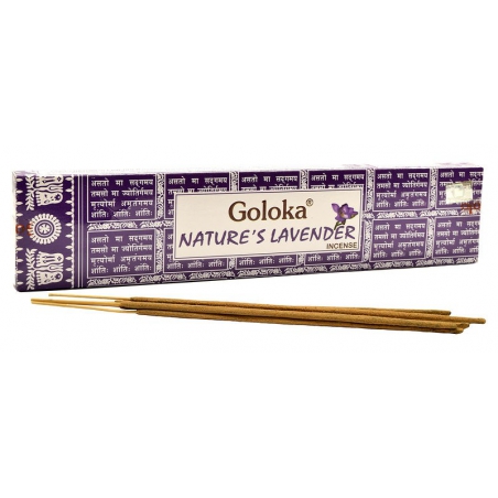 GOLOKA Nature's Lavender incense (15 gr)
