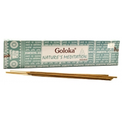 GOLOKA Nature's Meditation incense (15 gr)