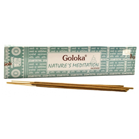 GOLOKA Nature's Meditation wierook (15 gr)